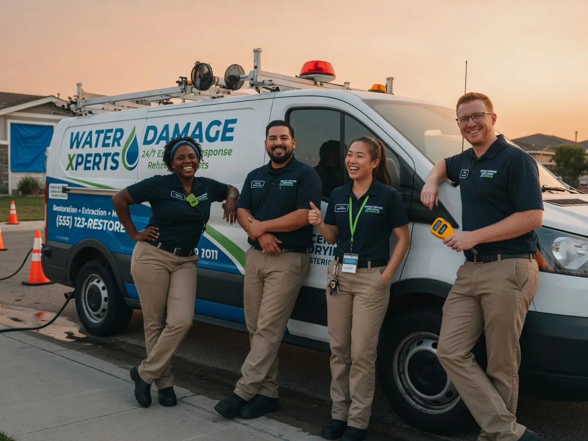 Water Damage Repair company in Briscoe, TX